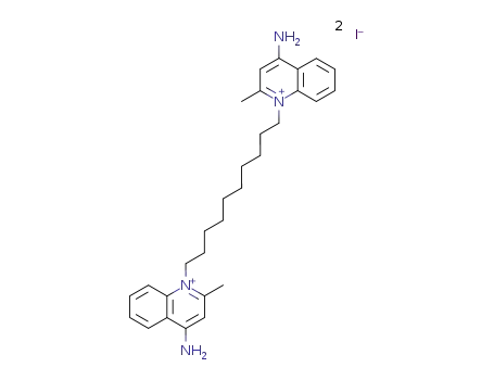 Dequalinium iodide