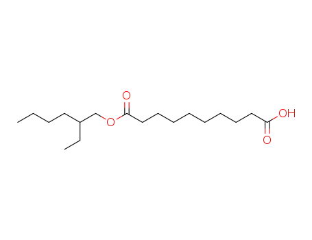 decanedioic acid mono-(2-ethyl-hexyl ester)