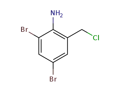 2-chloromethyl-4,6-dibromoaniline