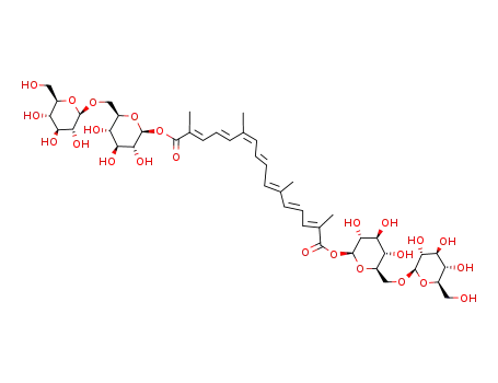 cis-crocetin di(β-D-gentiobiosyl) ester