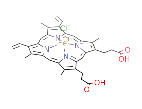 iron(III) protoporphyrin IX chloride