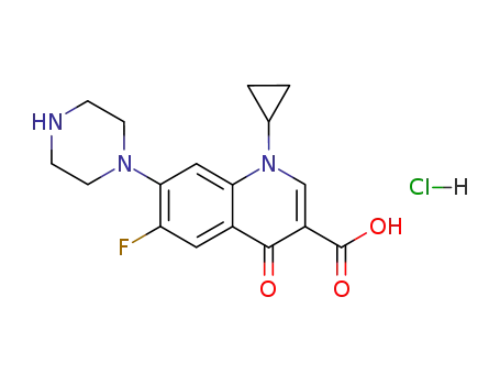 ciprofloxacin hydrochloride