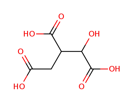 1-hydroxy-propane-1,2,3-tricarboxylic acid