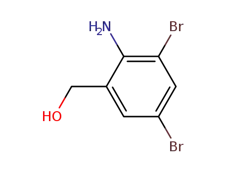 (2-amino-3,5-dibromophenyl)methanol