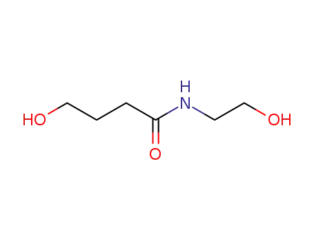 N-(2-hydroxyethyl)-γ-hydroxybutyramide