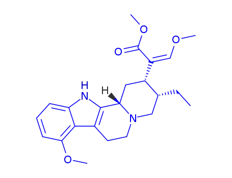 methyl (Z)-2-((2S,3S,12bS)-3-ethyl-8-methoxy-1,2,3,4,6,7,12,12b-octahydroindolo[2,3-a]quinolizin-2-yl)-3-methoxyacrylate