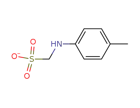 p-methylanilinomethanesulfonate
