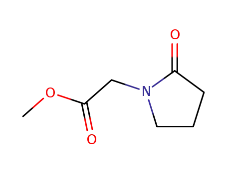 methyl-2-oxopyrrolidine-1-acetate