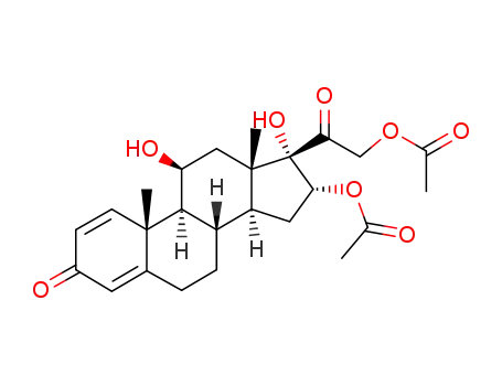 16α-21-diacetoxyprednisolone