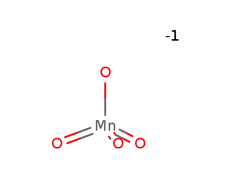 permanganate(VII) ion