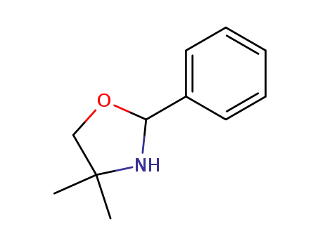 2-phenyl-4,4-dimethyloxazolidine