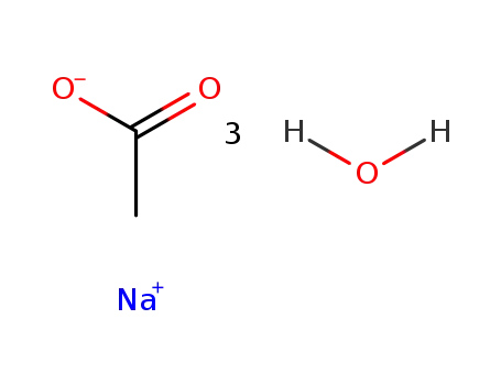 sodium acetate trihydrate