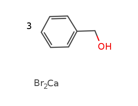 calcium bromide * 3 benzyl alcohol