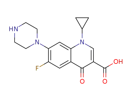 ciprofloxacin