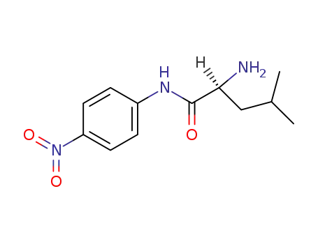 (S)-2-amino-4-methyl-N-(4-nitrophenyl)valeramide