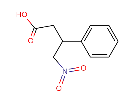 4-nitro-3-phenyl butanoic acid