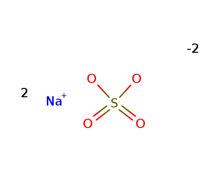 sodium sulfate