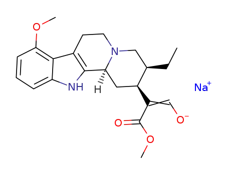 C<sub>22</sub>H<sub>27</sub>N<sub>2</sub>O<sub>4</sub><sup>(1-)</sup>*Na<sup>(1+)</sup>