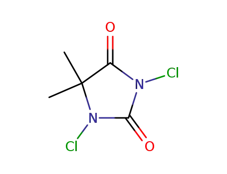 1,3-dichloro-5,5-dimethylhydantoin