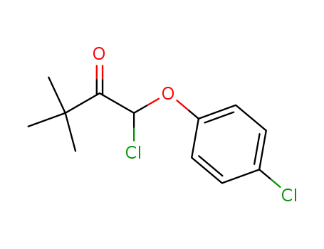 1-(4-chlorophenoxy)-1-chloro-3,3-dimethyl-butan-2-one